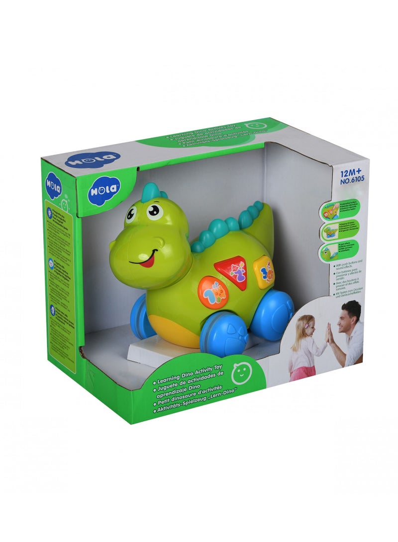 LEARNING DINO ACTIVITY TOY