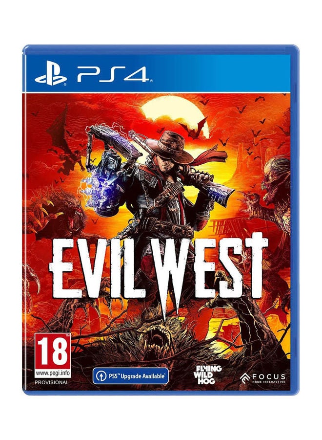 Evil West - PlayStation 4 (PS4)