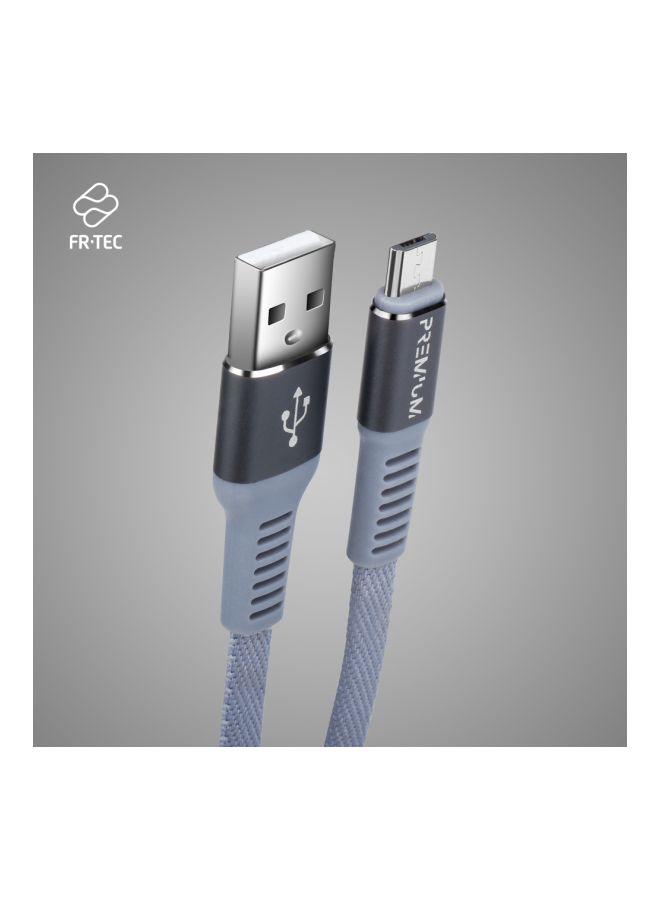 Micro USB Cable For Sony PlayStation 4
