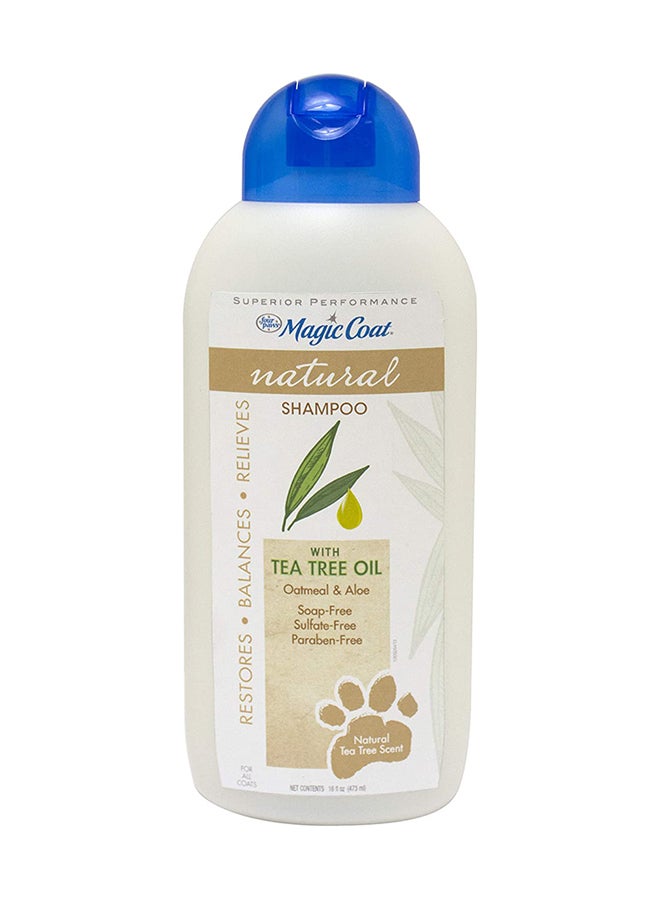 Magic Coat Natural Citrus Oil Shampoo