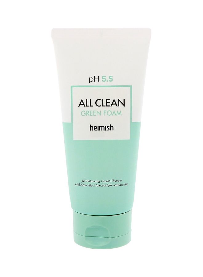 All Clean Green Foam Cleanser 150grams