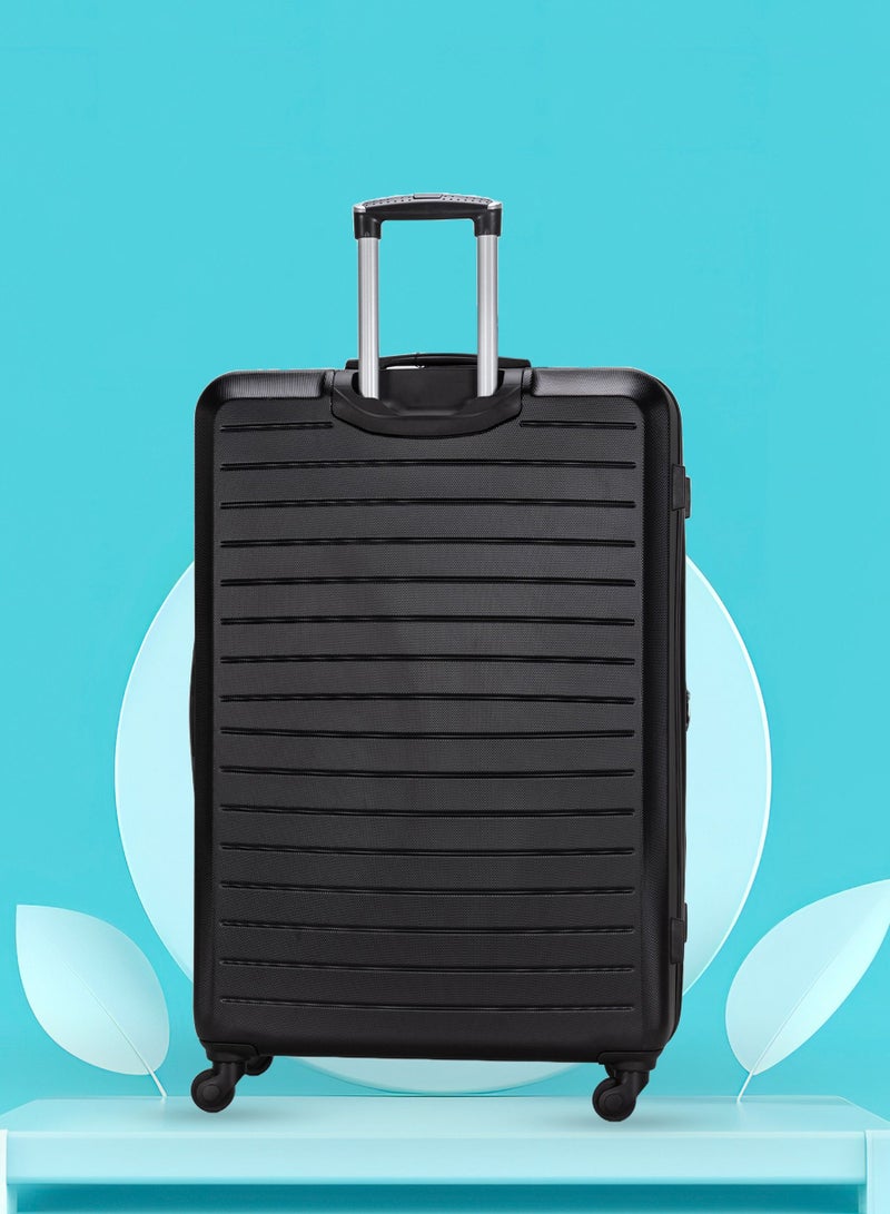 Suitcase Set of 4 PCS ABS Hardside Travel Luggage Bag