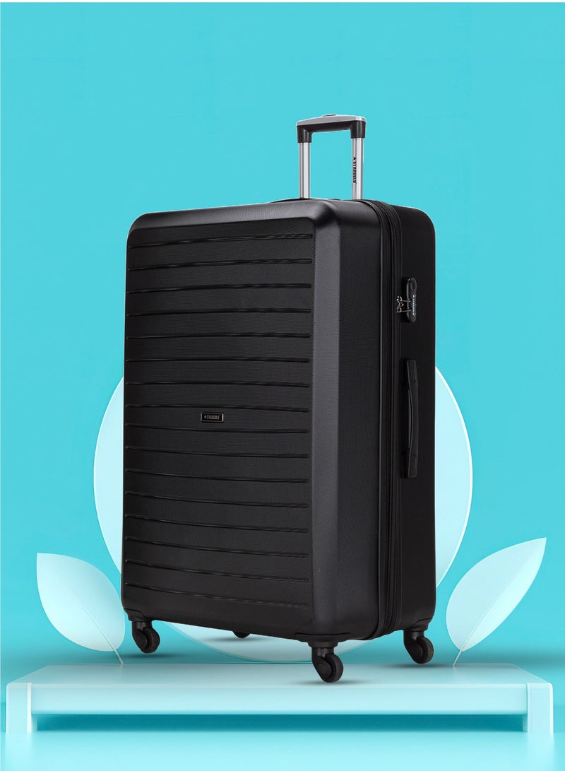 Suitcase Set of 4 PCS ABS Hardside Travel Luggage Bag