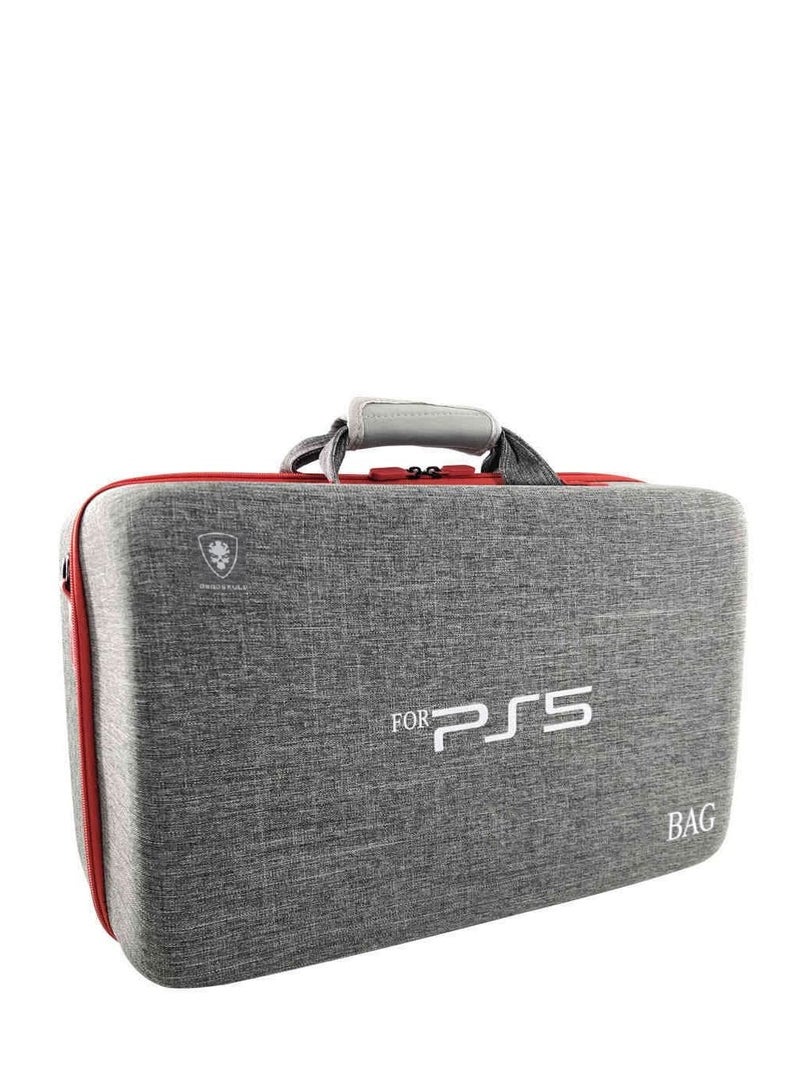 PS5 Bag PlayStation 5 Console Carrying Case Grey