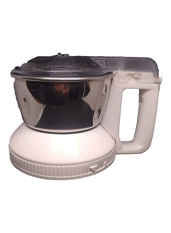 Stainless Steel Multi Jar for Dry/Wet Grinding 0.0 W AC-300CA Silver/White