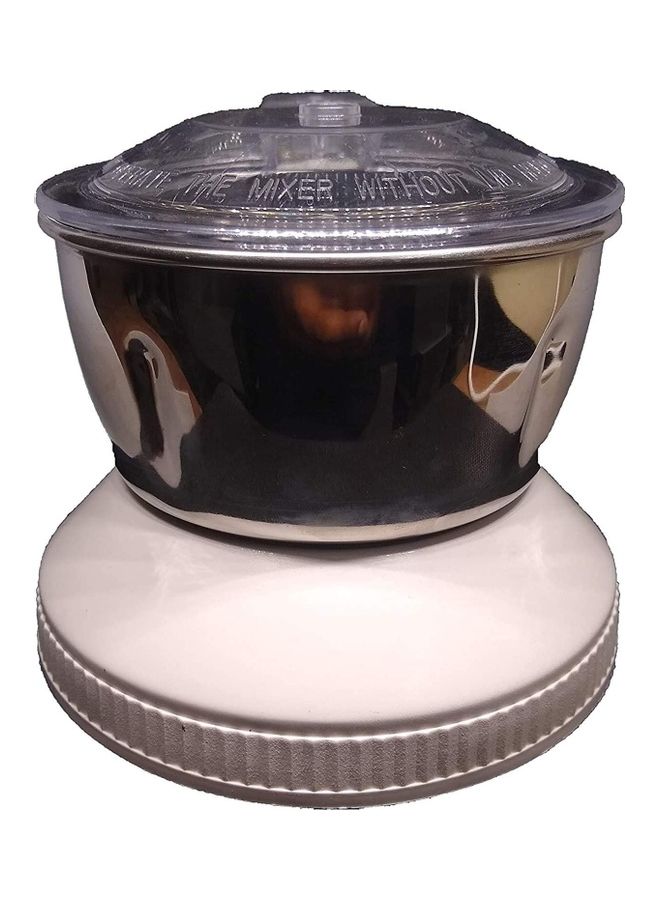 Stainless Steel Multi Jar for Dry/Wet Grinding 0.0 W AC-300CA Silver/White