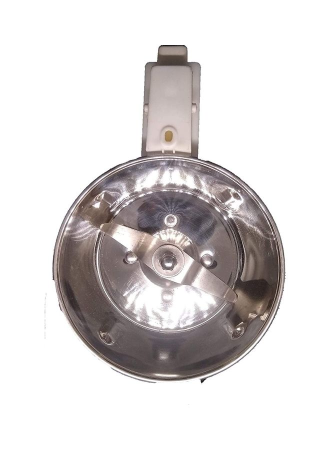 Stainless Steel Multi Jar for Dry/Wet Grinding 0.0 W AC-300CA Silver/White