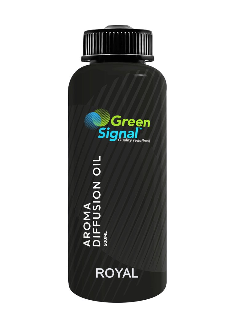 Green Signal Diffuser Aroma Oil - Royal (500ml)