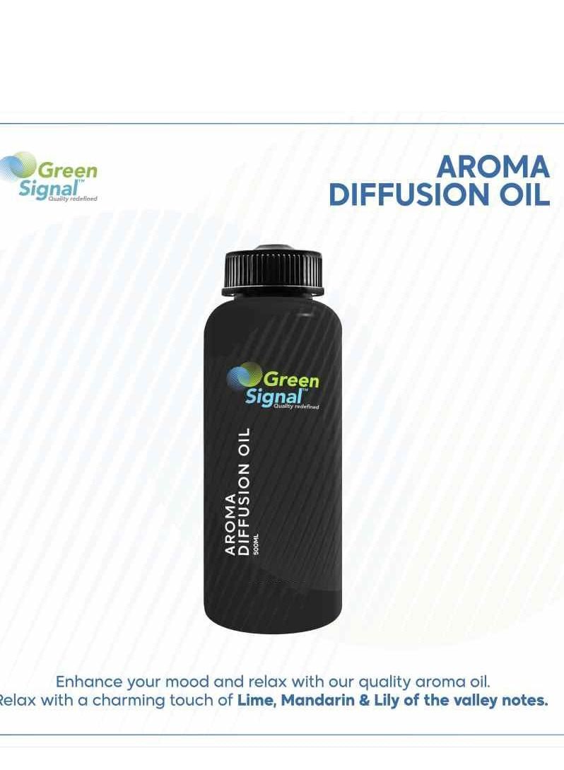 Green Signal Diffuser Aroma Oil - Royal (500ml)