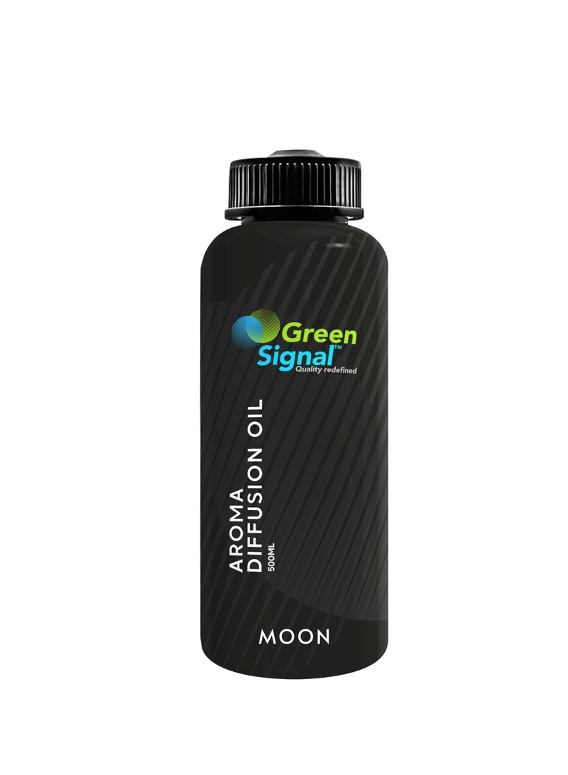 Green Signal Diffuser Aroma Oil- Moon (500ml)