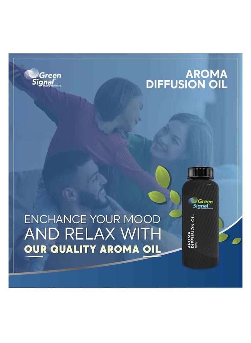 Green Signal Diffuser Aroma Oil- Moon (500ml)