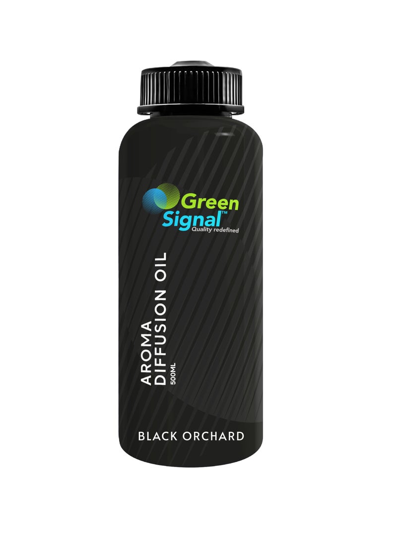 Green Signal Diffuser Aroma Oil- Black Orchid (500ml)