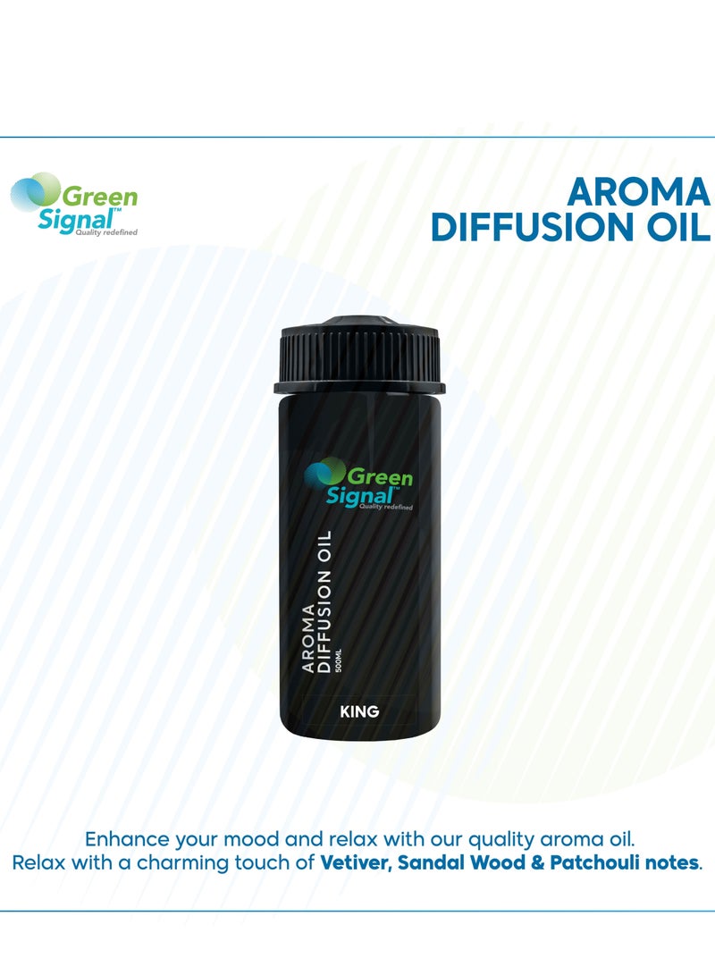 Green Signal Diffuser Aroma Oil - King (170ml)