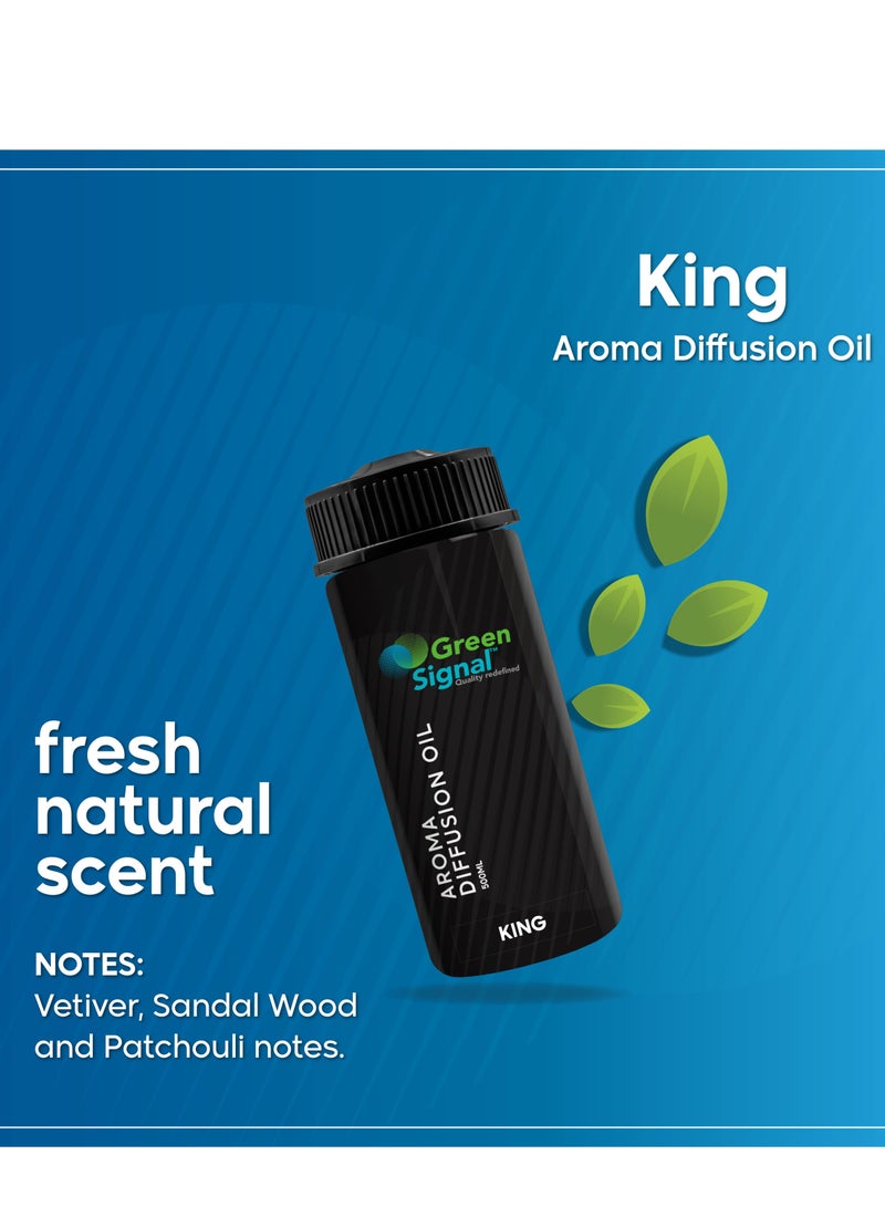 Green Signal Diffuser Aroma Oil - King (170ml)