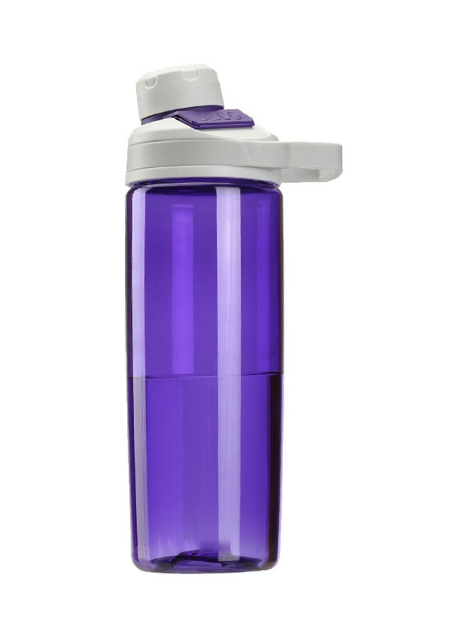 Sports Water Bottle With Magnetic Cap Purple 23x6.5x6.5cm