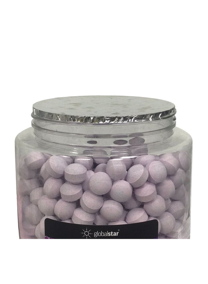 Globalstar Manicure Soaking Tablets Lavender 2800g