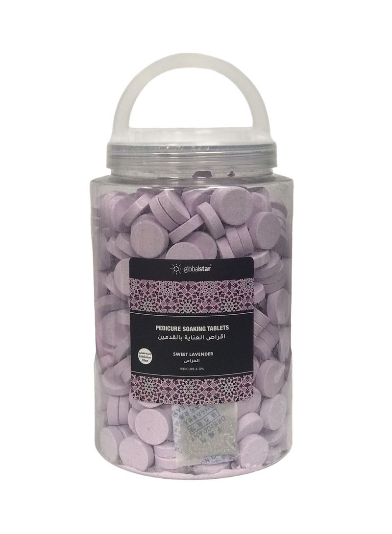 Globalstar Pedicure Soaking Tablet Lavender 2800g