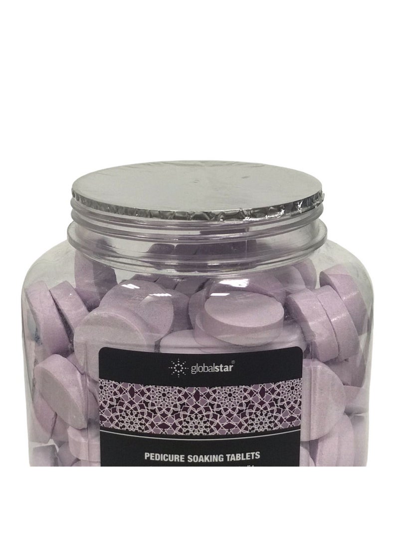 Globalstar Pedicure Soaking Tablet Lavender 1000g