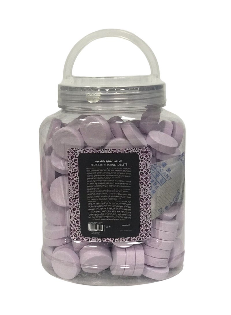 Globalstar Pedicure Soaking Tablet Lavender 1000g