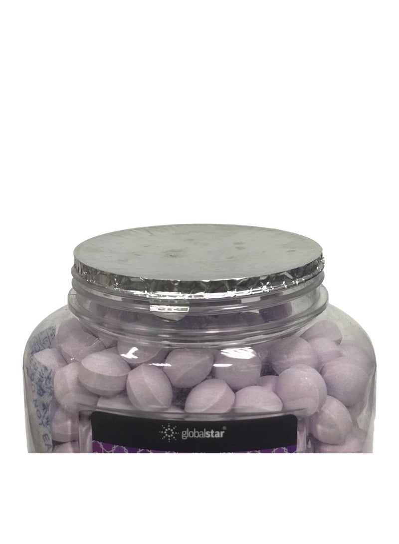 Globalstar Manicure Soaking Tablets Lavender 1000g