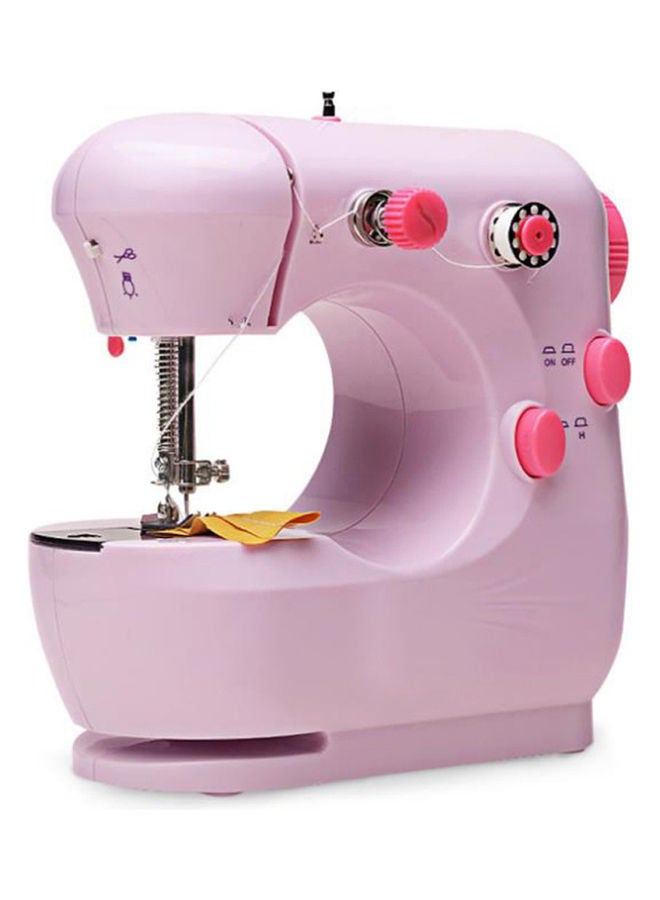 Mini Portable Electric Sewing Machine S0-2040 Pink