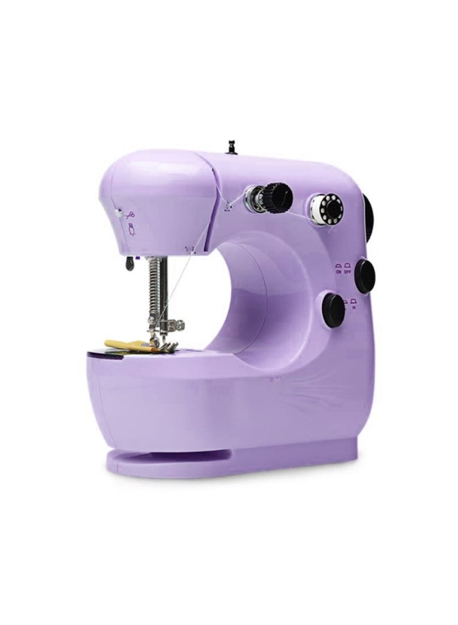 Mini Handheld Sewing Machine S0-2027 Purple