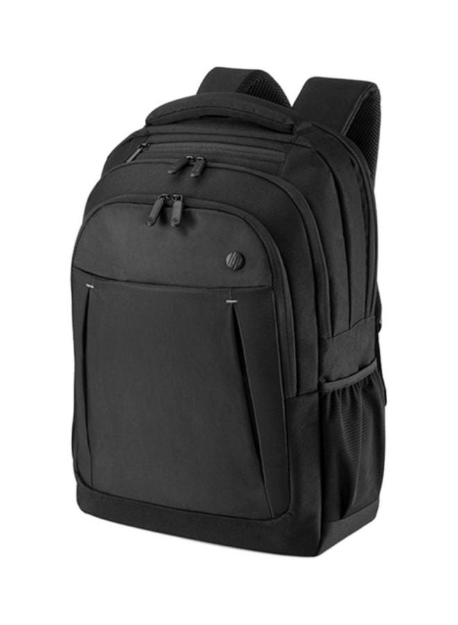 Backpack With RFID Pocket For 17.3-Inch Laptop Black