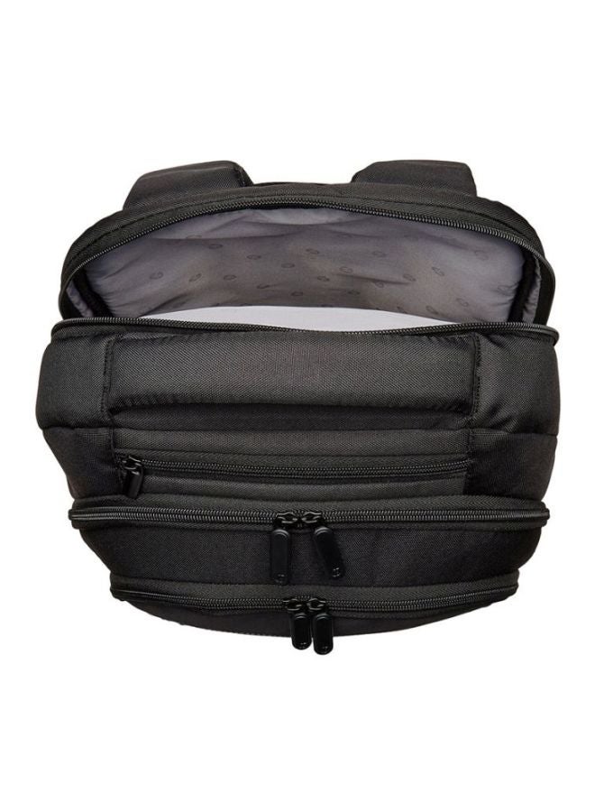 Backpack With RFID Pocket For 17.3-Inch Laptop Black