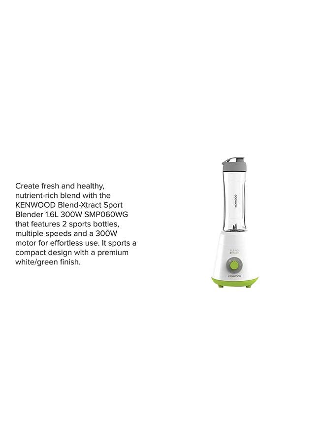 Smoothie Maker 1.6 L 300 W SMP060WG White/Green