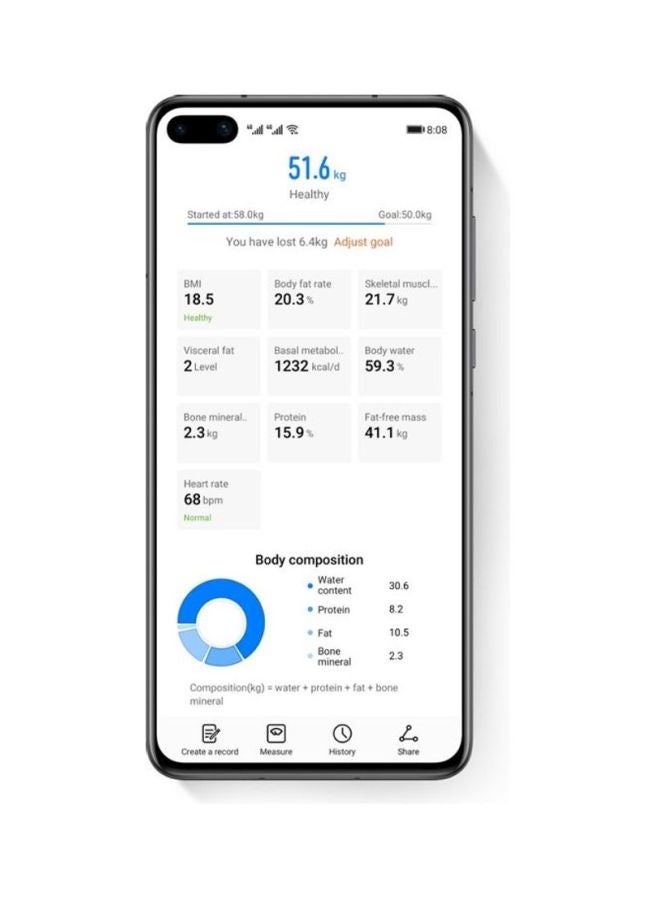 Scale 3 Smart Body Weight Scale