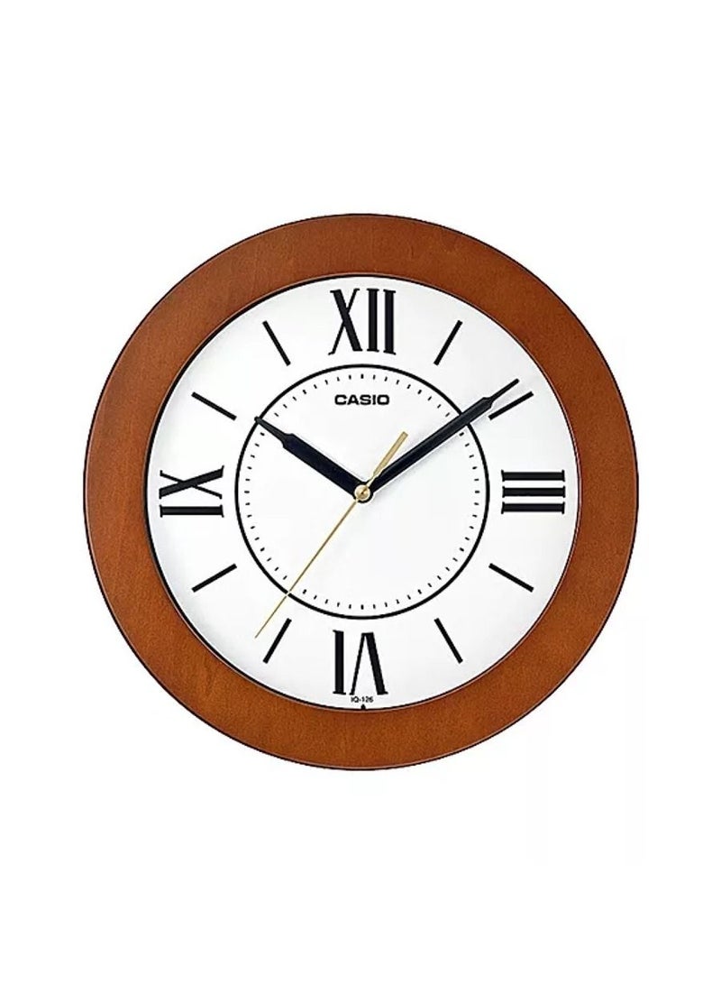 Brown Wall Clock IQ-126-5BDF