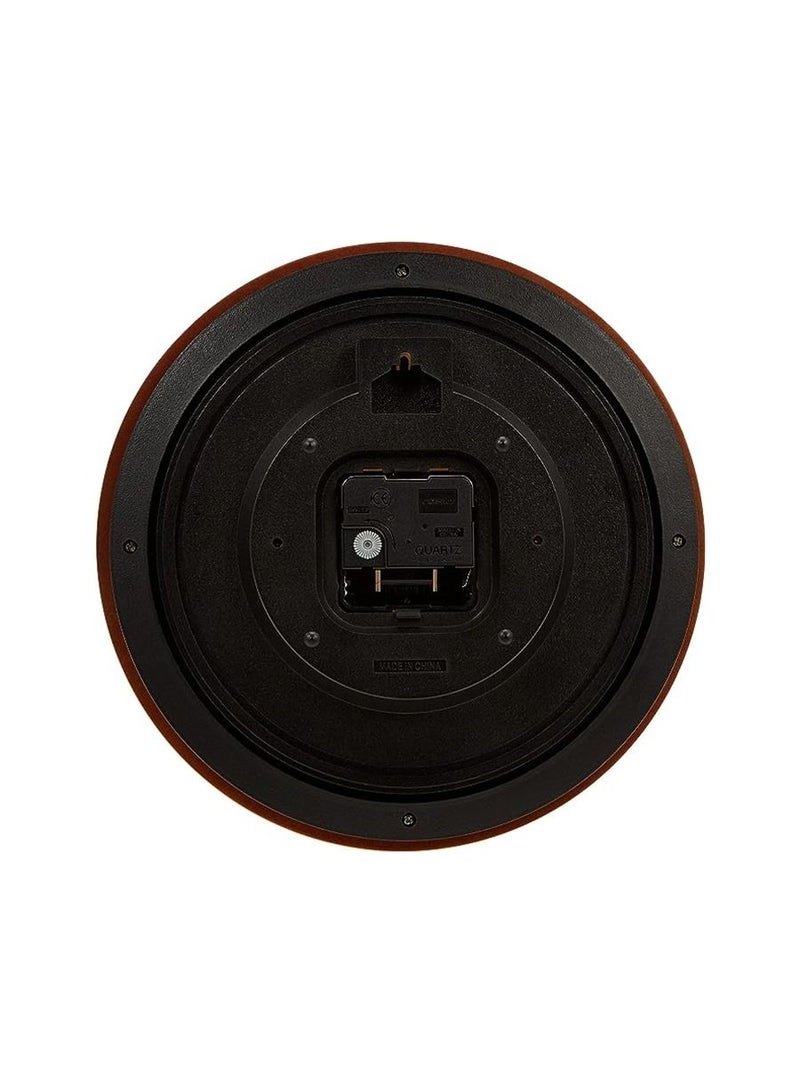 Brown Wall Clock IQ-126-5BDF