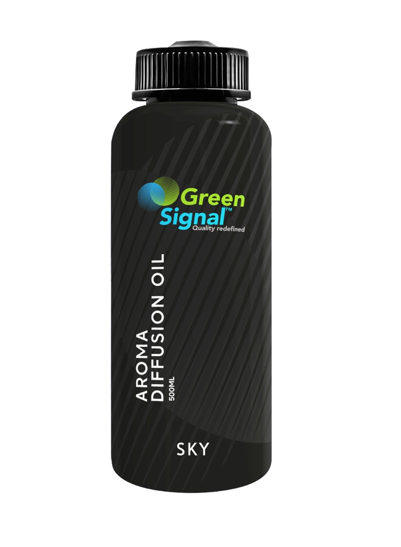 Green Signal Diffuser Aroma Oil - Sky (500ml)