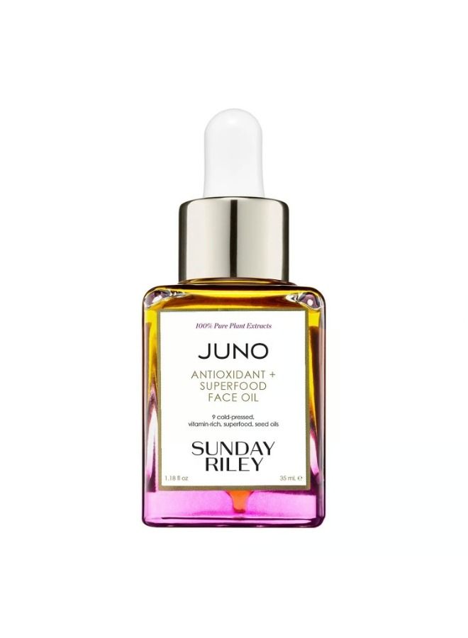 Juno Antioxidant + Superfood Face Oil 35ml
