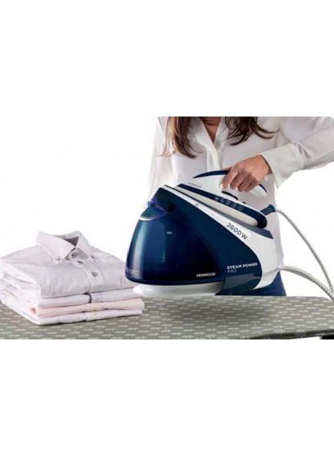 Ceramic Steam Station 1.8 L 2600.0 W SSP20.000WB White/Blue