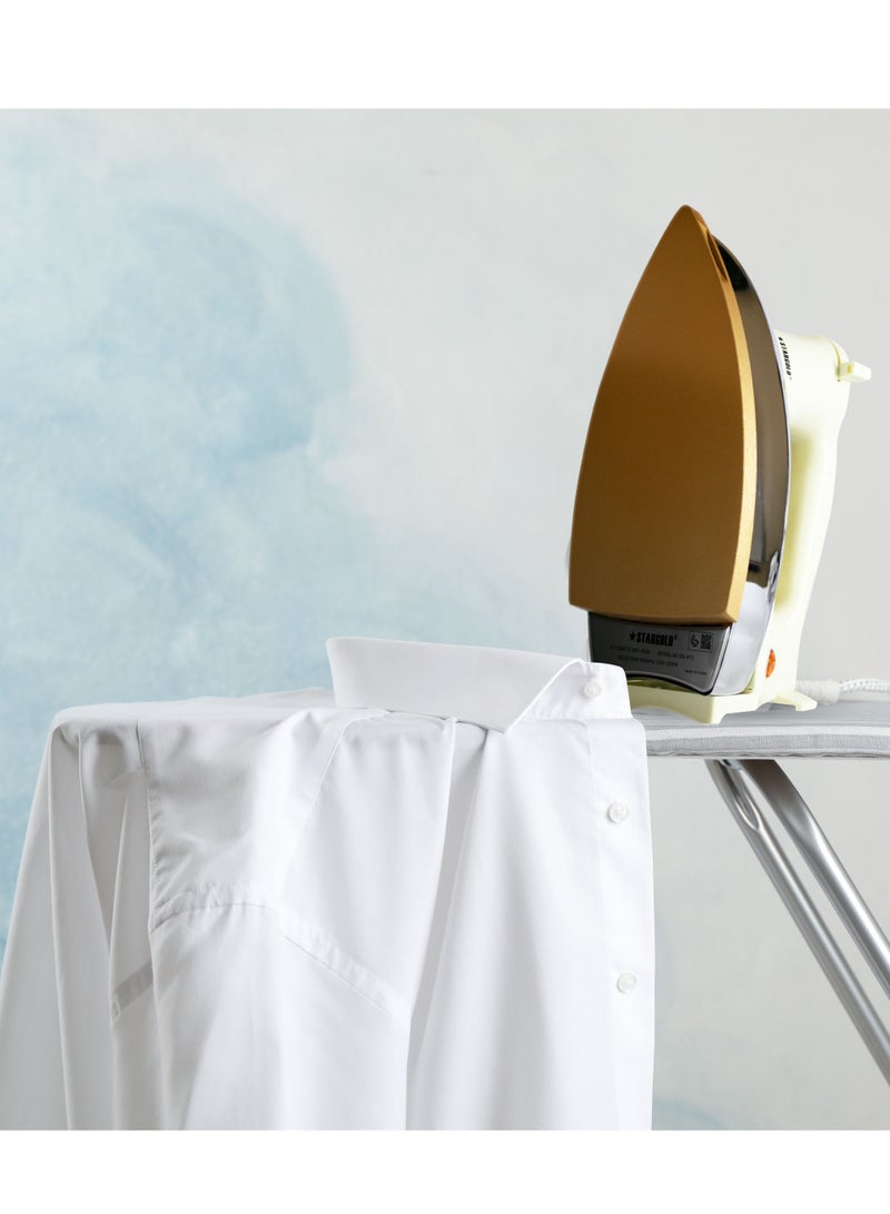 Best Automatic Dry Iron with Manual Temperature Control, Overheat Protection Clothes Iron
