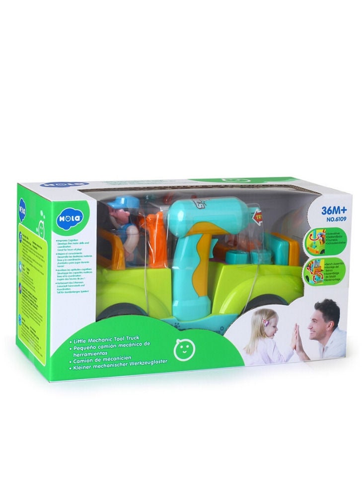 LITTLE MECHANIC TOOL TRUCK