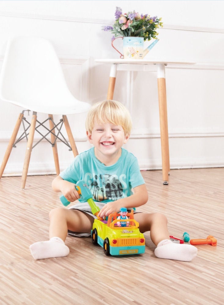 LITTLE MECHANIC TOOL TRUCK