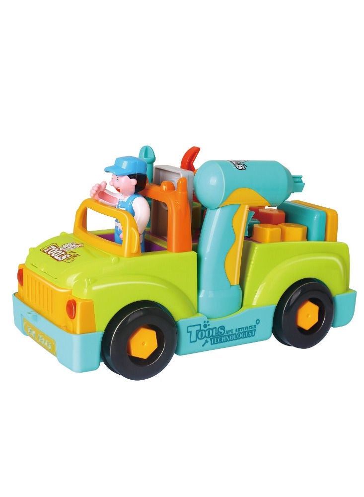 LITTLE MECHANIC TOOL TRUCK