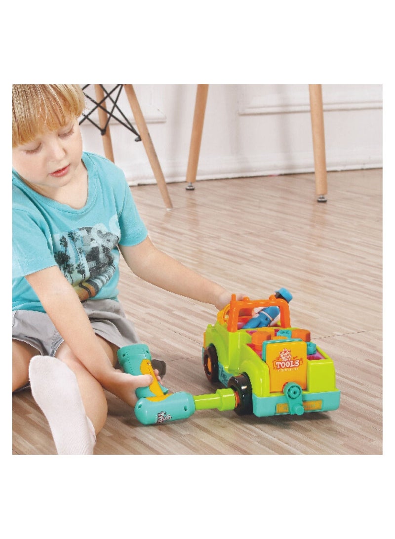 LITTLE MECHANIC TOOL TRUCK