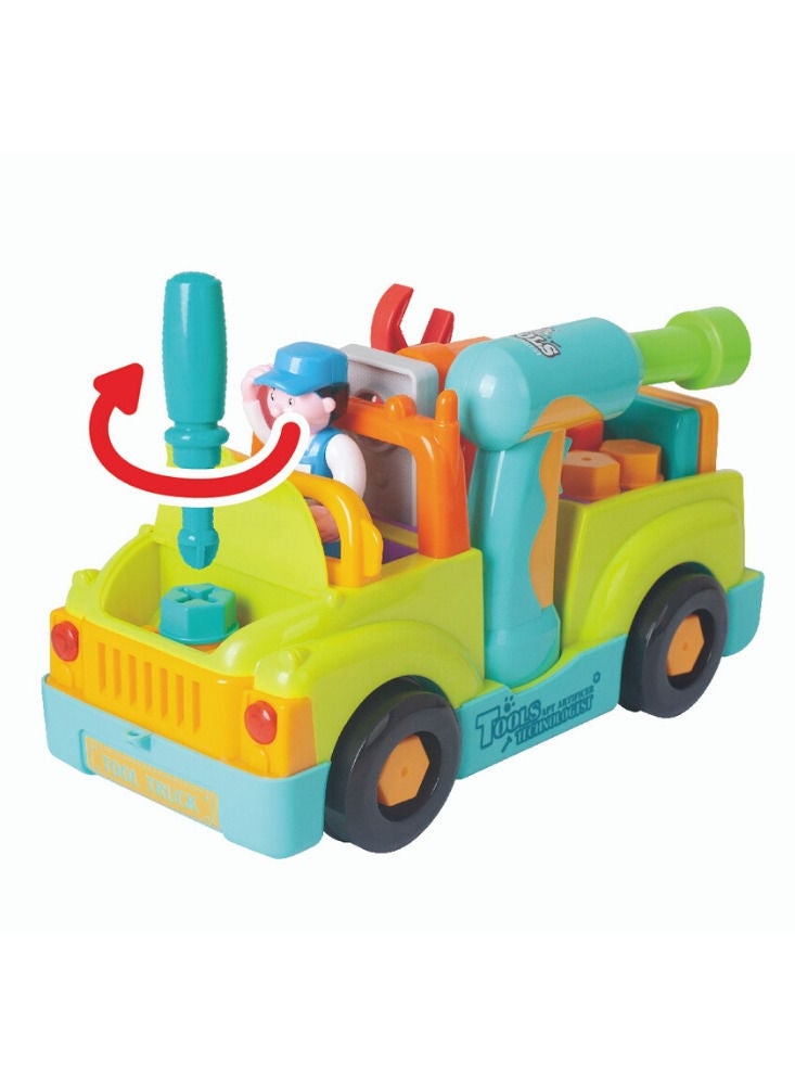 LITTLE MECHANIC TOOL TRUCK