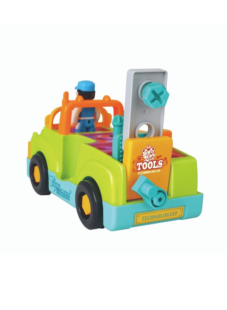 LITTLE MECHANIC TOOL TRUCK