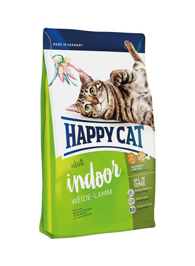 Indoor Weide Lamm Adult Cat Dry Food 4kg