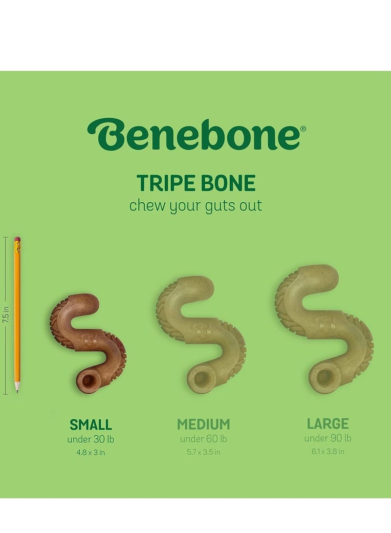 Beef Tripe Bone Chew Toy for Aggressive Chewers Medium