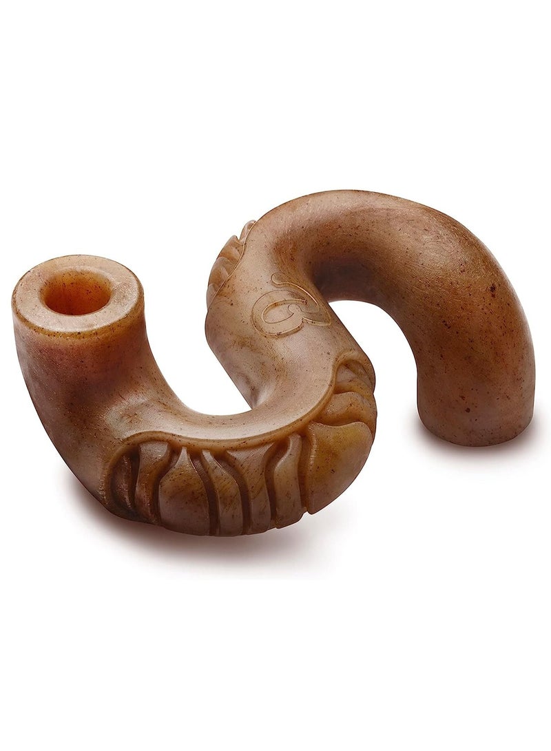 Beef Tripe Bone Chew Toy for Aggressive Chewers Medium