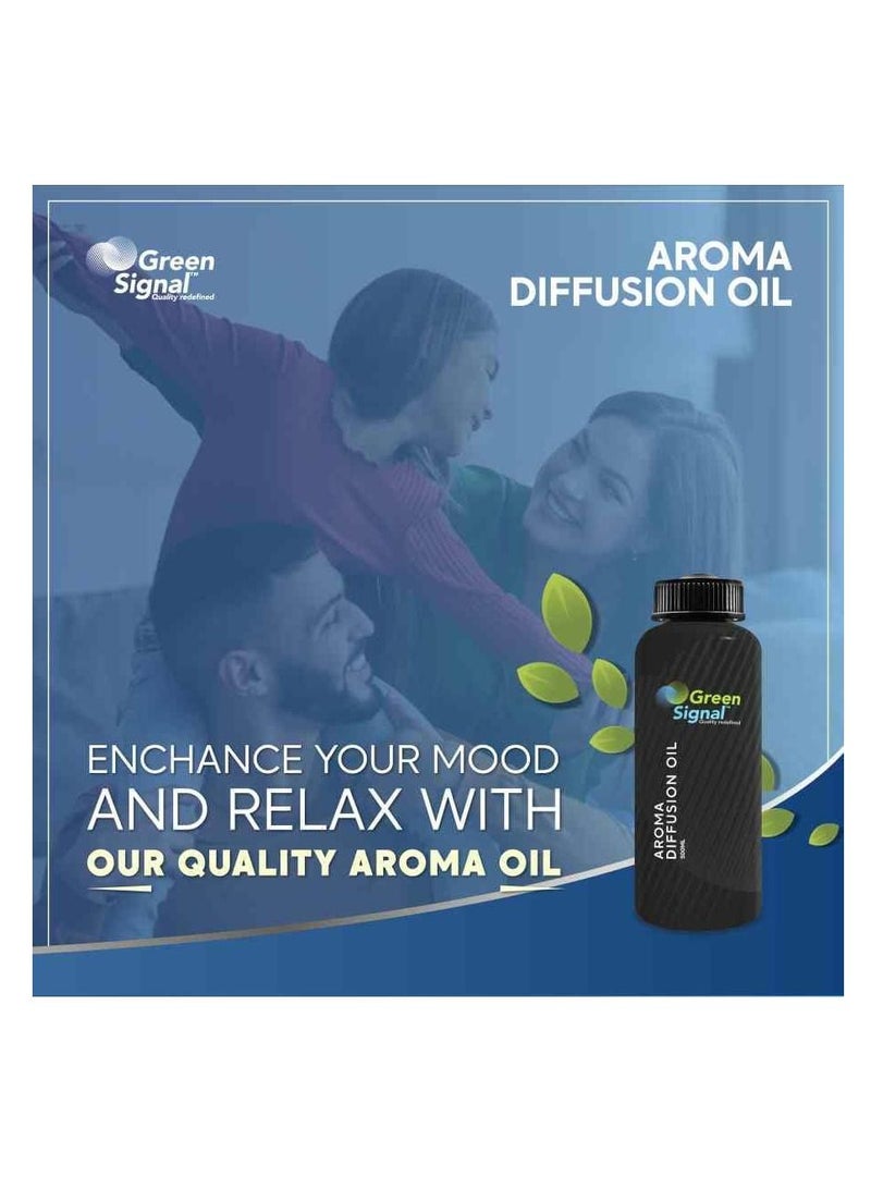 Green Signal Diffuser Aroma Oil- Luxury (500ml)