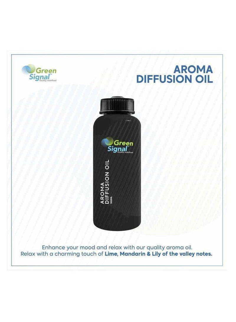 Green Signal Diffuser Aroma Oil- Luxury (500ml)