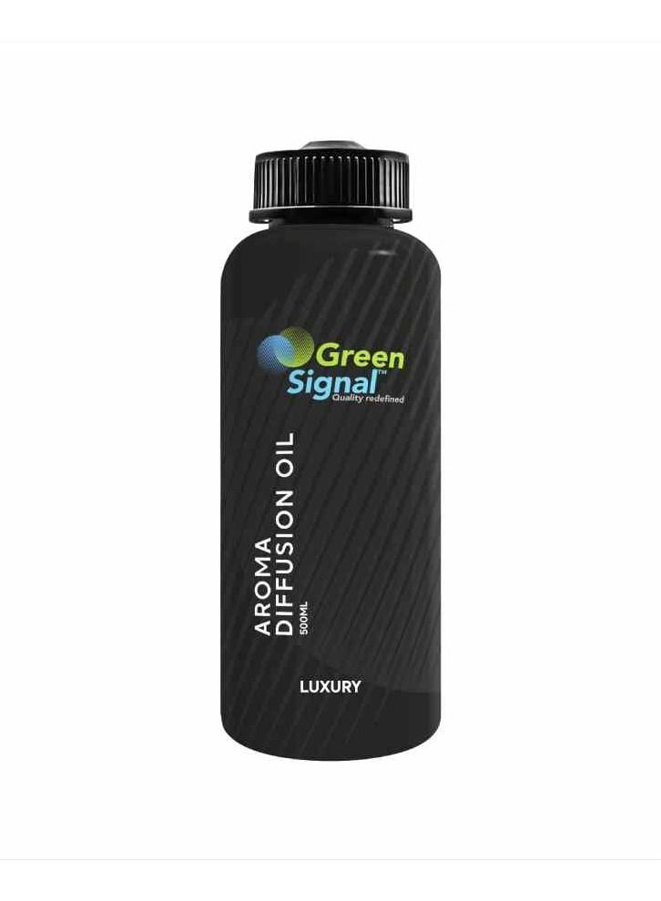 Green Signal Diffuser Aroma Oil- Luxury (500ml)