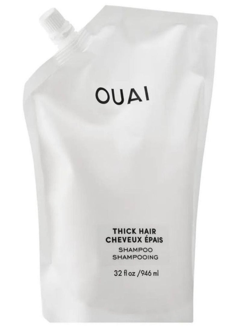 OUAI Thick Hair Shampoo, 946ml