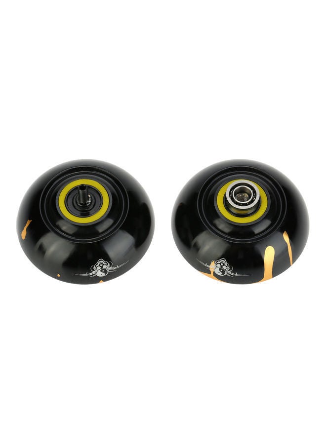 8 Ball KK Bearing Yoyo 9 x 4.5 6.2cm